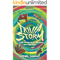 Trivia Storm: 1,200 Exciting Questions About Anything