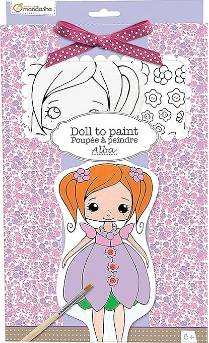 muñeca para pintar
