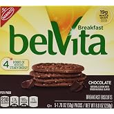 Belvita Whole Grain Chocolate Breakfast Biscuits, 8.8 Ounce (Pack of 5)