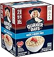 Quaker Quick 1-Minute Oatmeal, Non GMO Project Verified, Two 40oz Bags in Box, 55 Servings