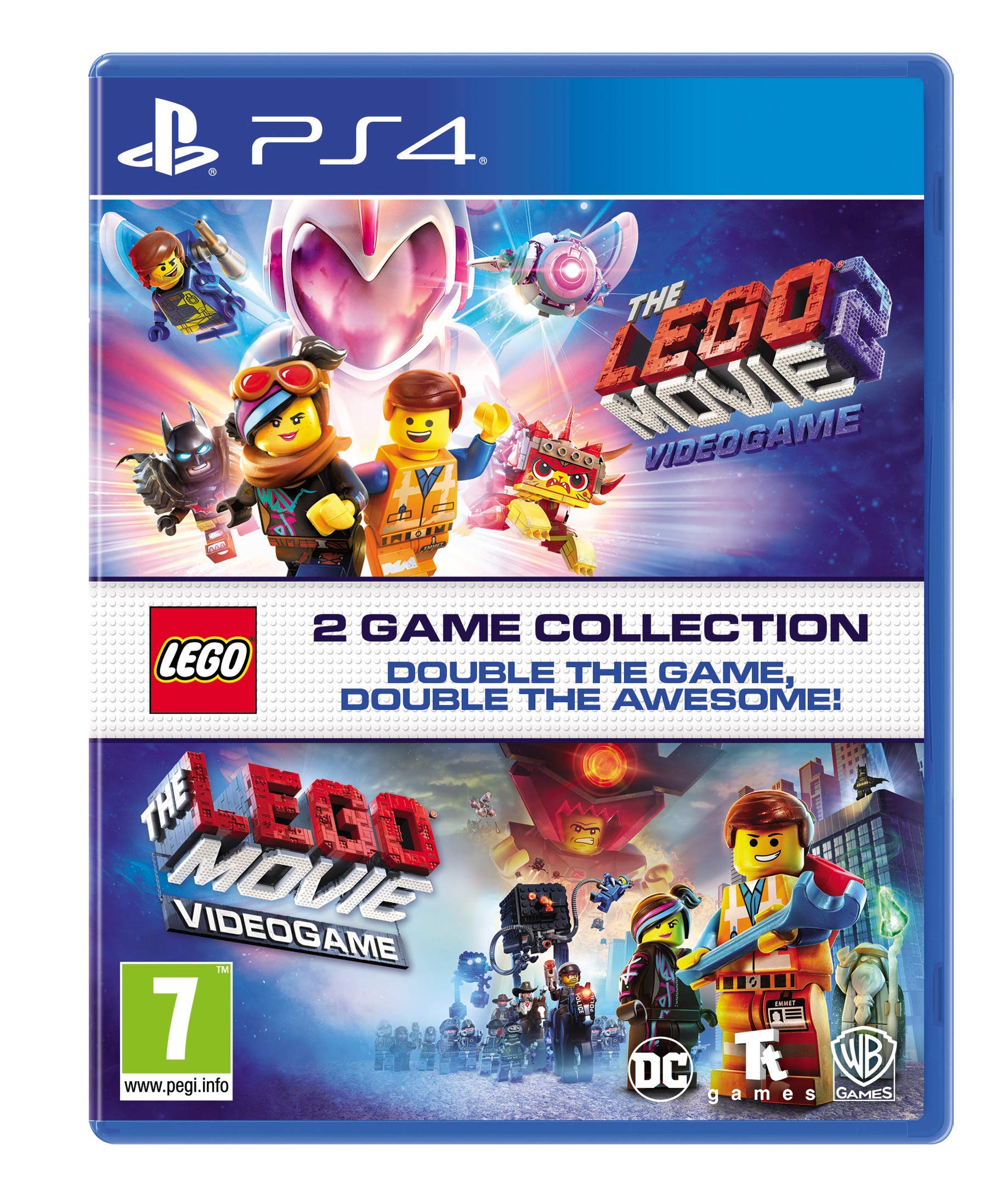 Warner Bros. Interactive Entertainment Lego Movie 2-Game Collection (PS4)