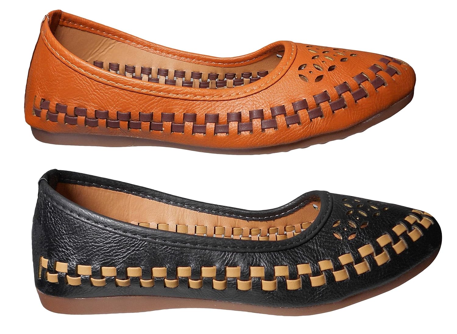 thari choice woman and girls flat belly shoes