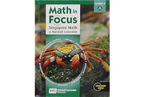 Math in Focus: Singapore Math Volume a Grade 7