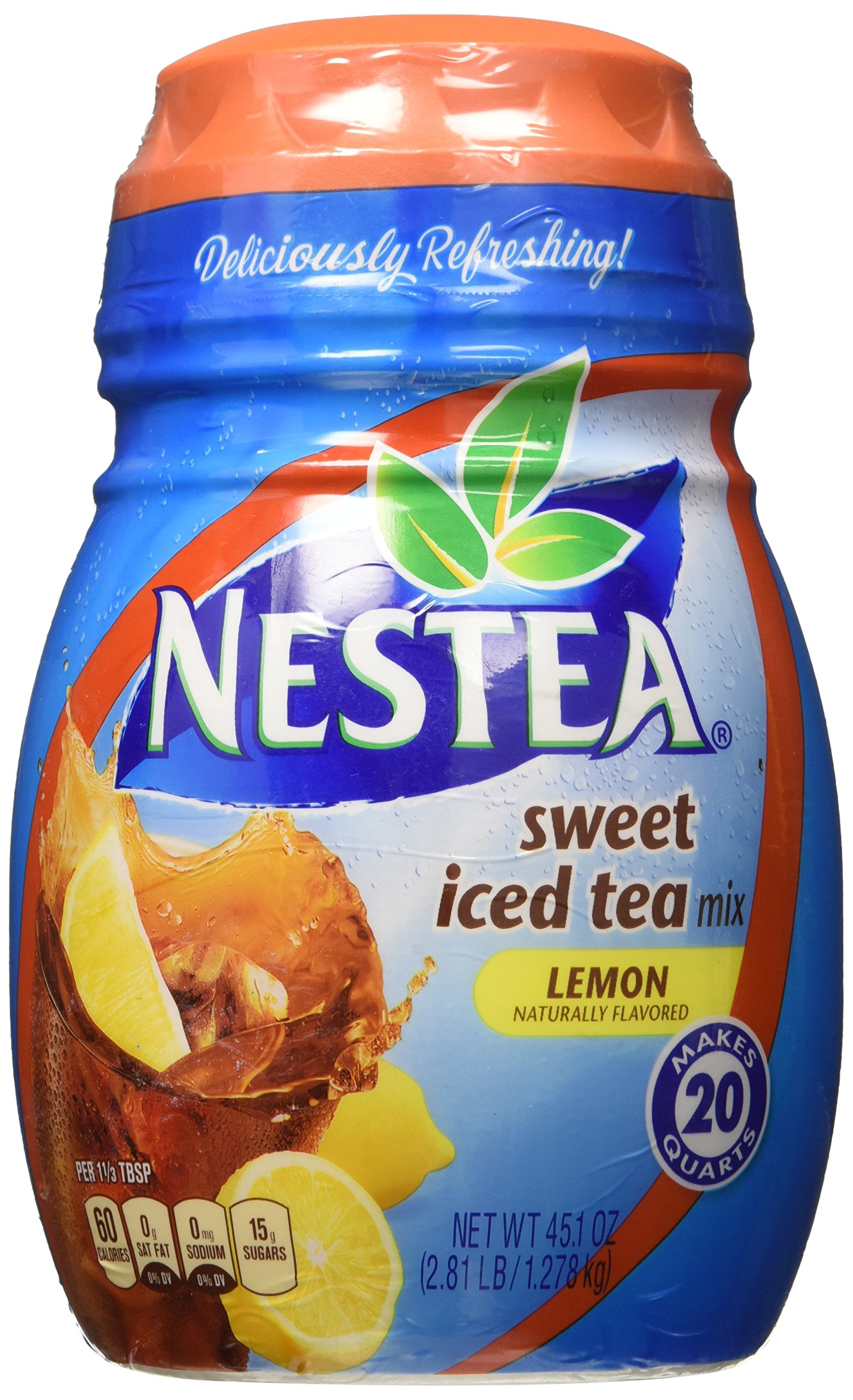 Nestea Nestea Sweet Tea Lemon, 45.1Ounce Jars (Pack of 3