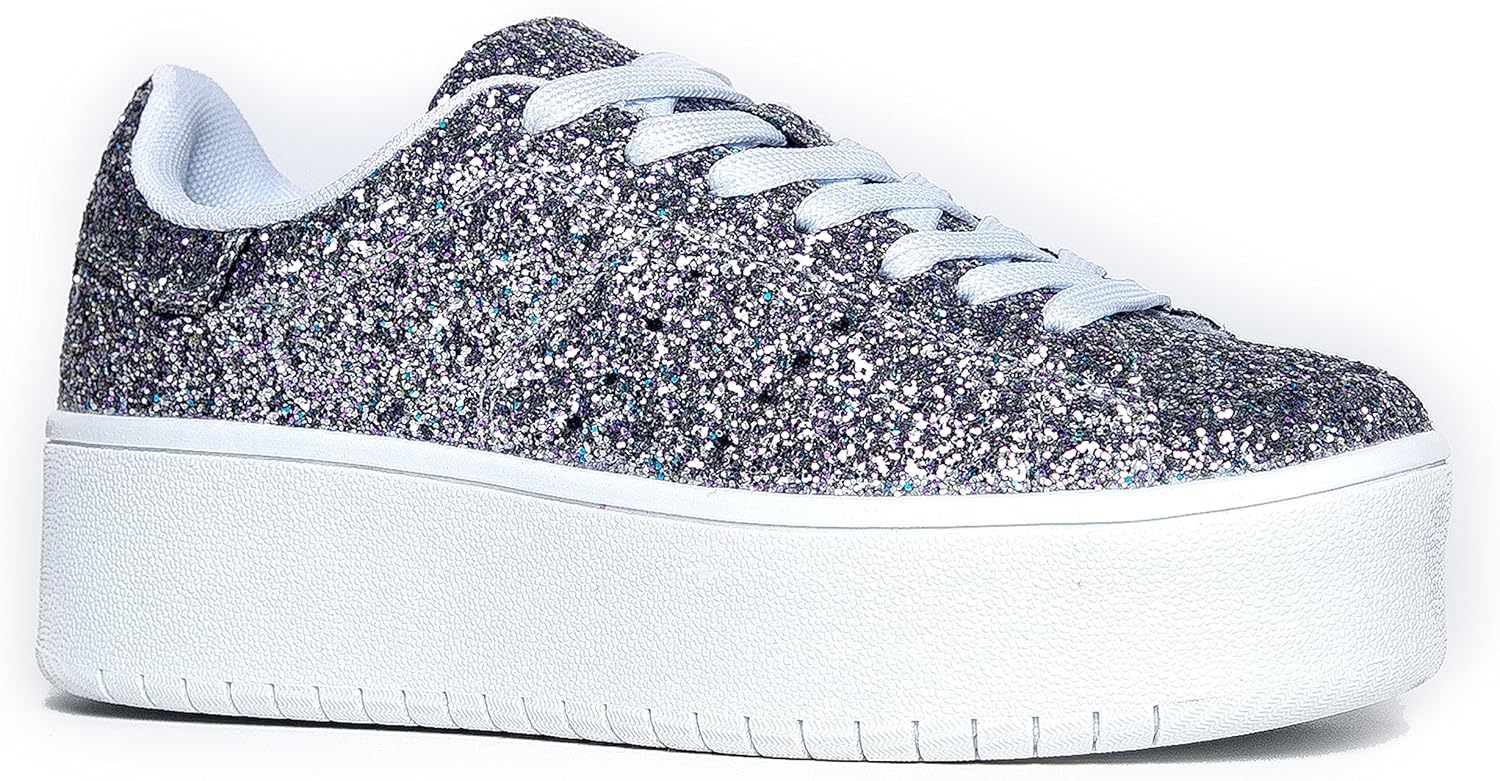 small platform sneakers