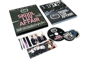 ANTIYL BTS 2nd Mini Album - [ Skool Luv Affair ] CD + Photobook + Photocard + Mirror + 5 Photos