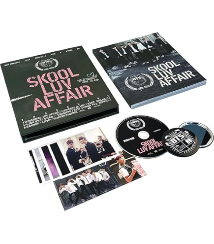 Amazon.com: BTS (Skool LUV Affair) 2nd Mini Album Bangtan