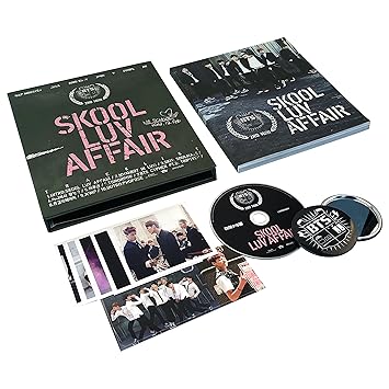 Bts 2nd Mini Album Skool Luv Affair Cd Photobook Photocard Free Gift K Pop Sealed Amazon Com Music