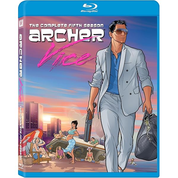 Archer: Season 2 [Blu-ray]: Adam Reed, Boswell Cocker, Matt