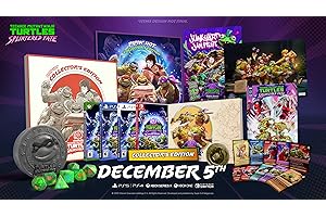 Teenage Mutant Ninja Turtles: Splintered Fate Pipin’ Hot Collector’s Ed | Playstation 4