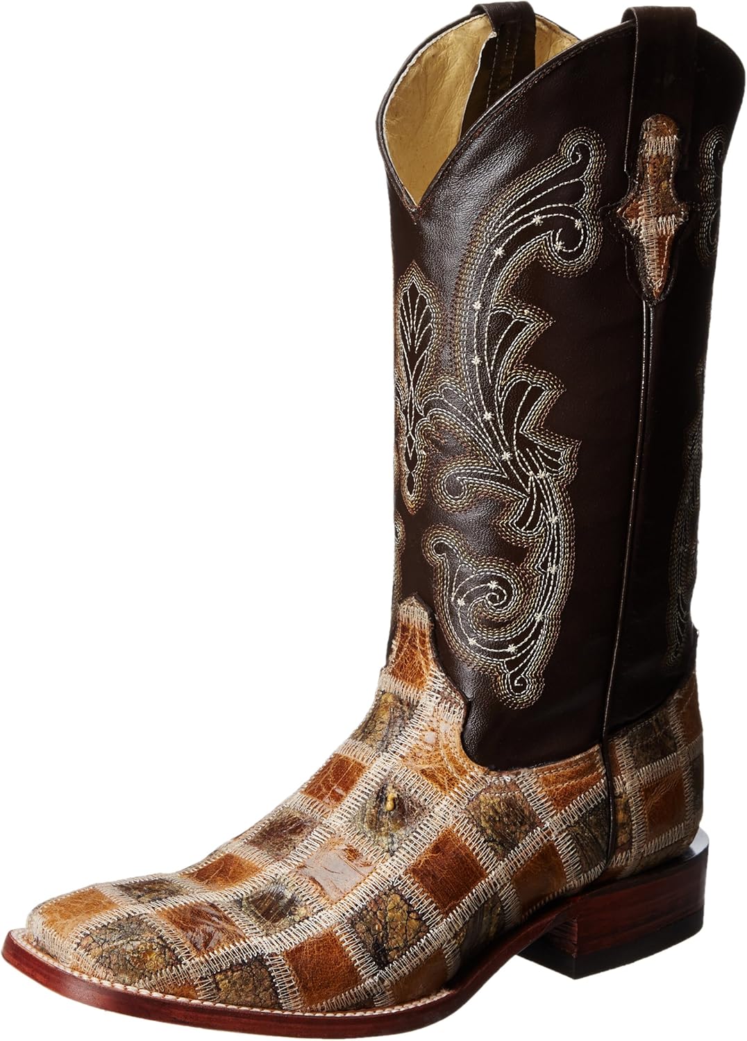 Ferrini Men's Patchwork Western Boot Western