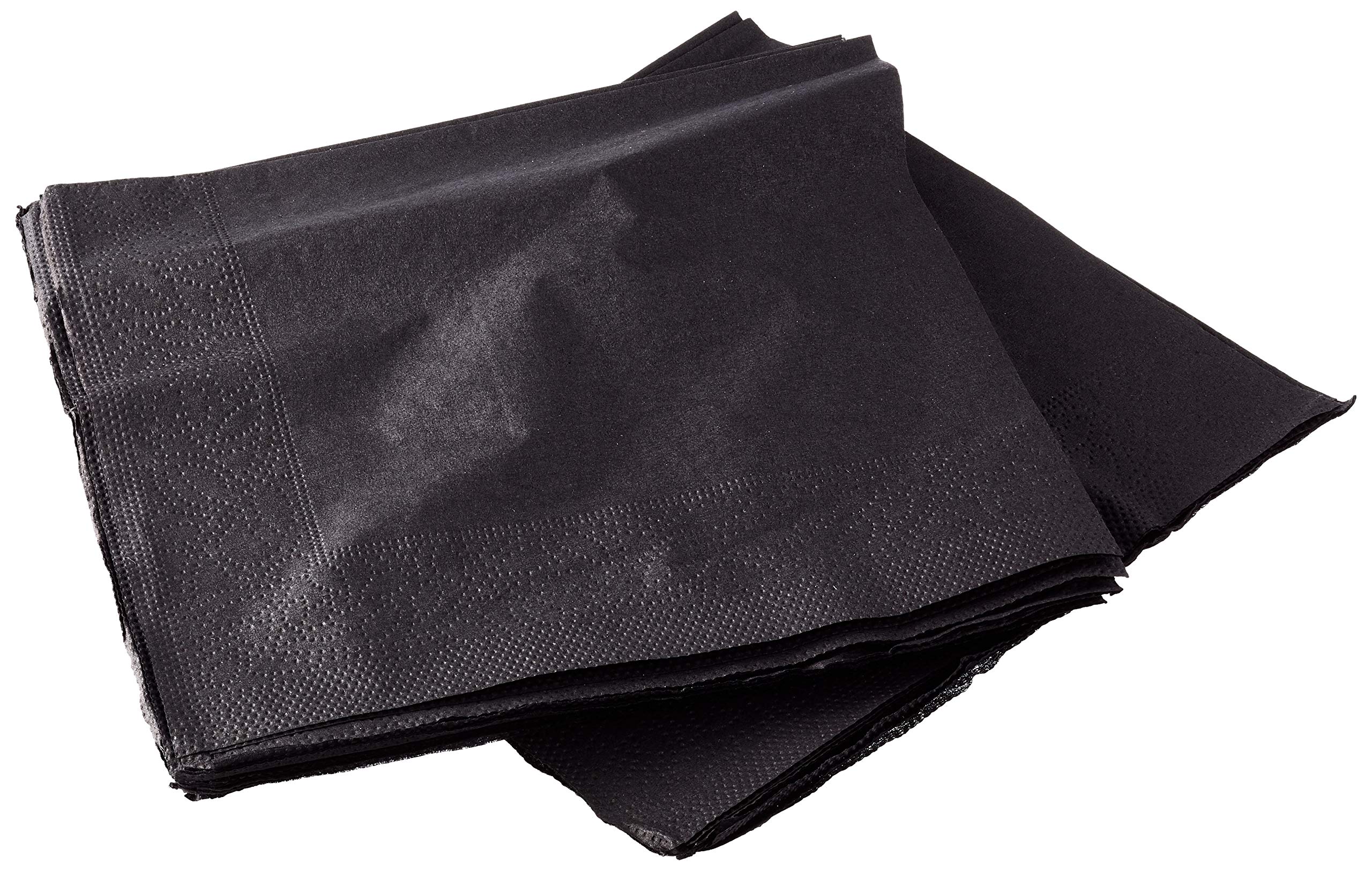 Swantex 128933 Cocktail Napkins Black (Pack of 250)