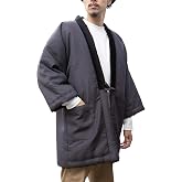 Hexagonal Pattern HANTEN (Cotton Jacket Made in Japan Kimono-Style) Size Mens