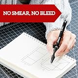 Sharpie S-Gel Gel Pens Medium Point Blue Ink 12 Count view 2