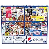 TOYS_AND_GAMES Pepsi, 4 Puzzle Multipack, 500