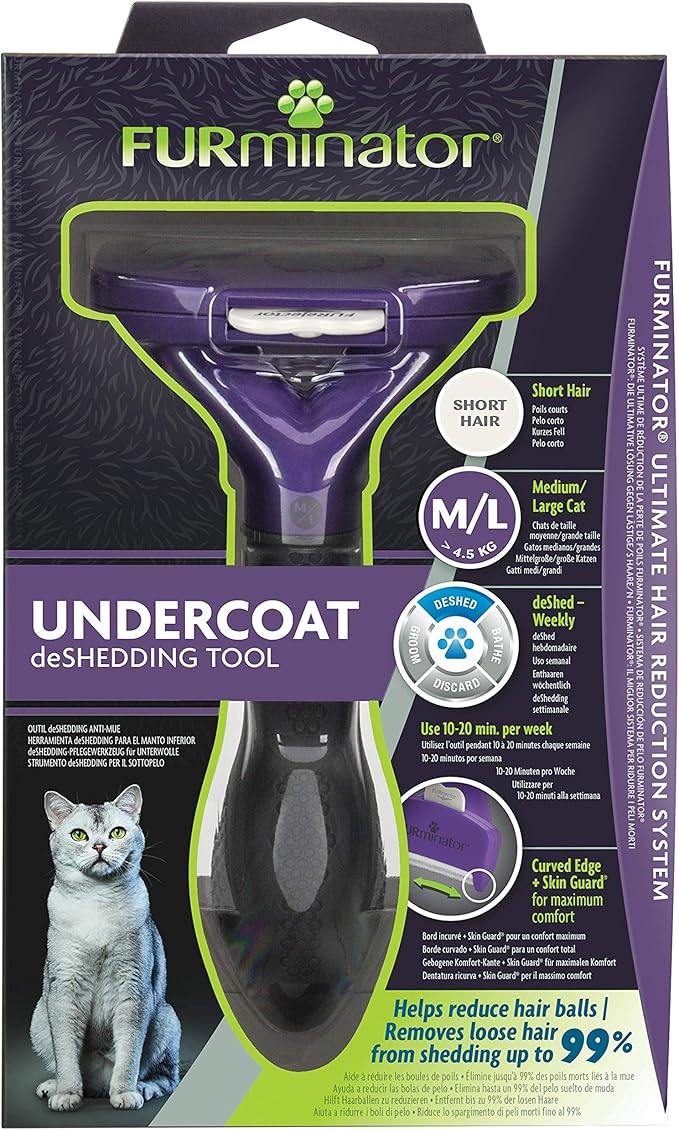 furminator medium hair