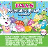PAAS Deggorating Party Decorating Kit &ndash; Fun for the Whole Family with 9 Kits, Stickers, Glitter, and More for Creative Easter Egg Designs
