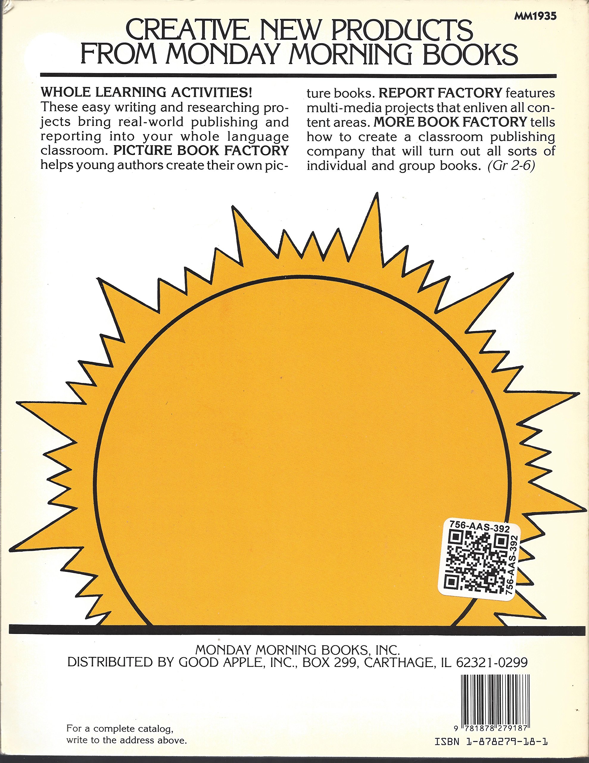 world factory inc on More Book Factory No 1935 Suid Murray Lincoln Wanda 9781878279187 Amazon Com Books