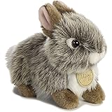 realistic stuffed bunny