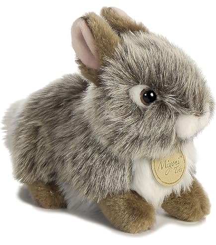 【ハンドメイド】ユメミルBunny　ぬいぐるみ　(オーロラ) Amazon.com: Aurora® Realistic Miyoni® Dutch Rabbit Stuffed Animal