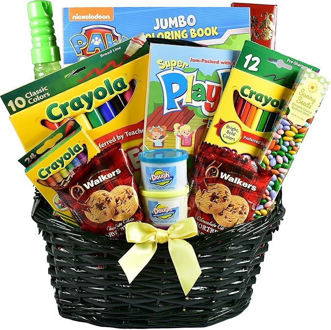 crayola gift baskets