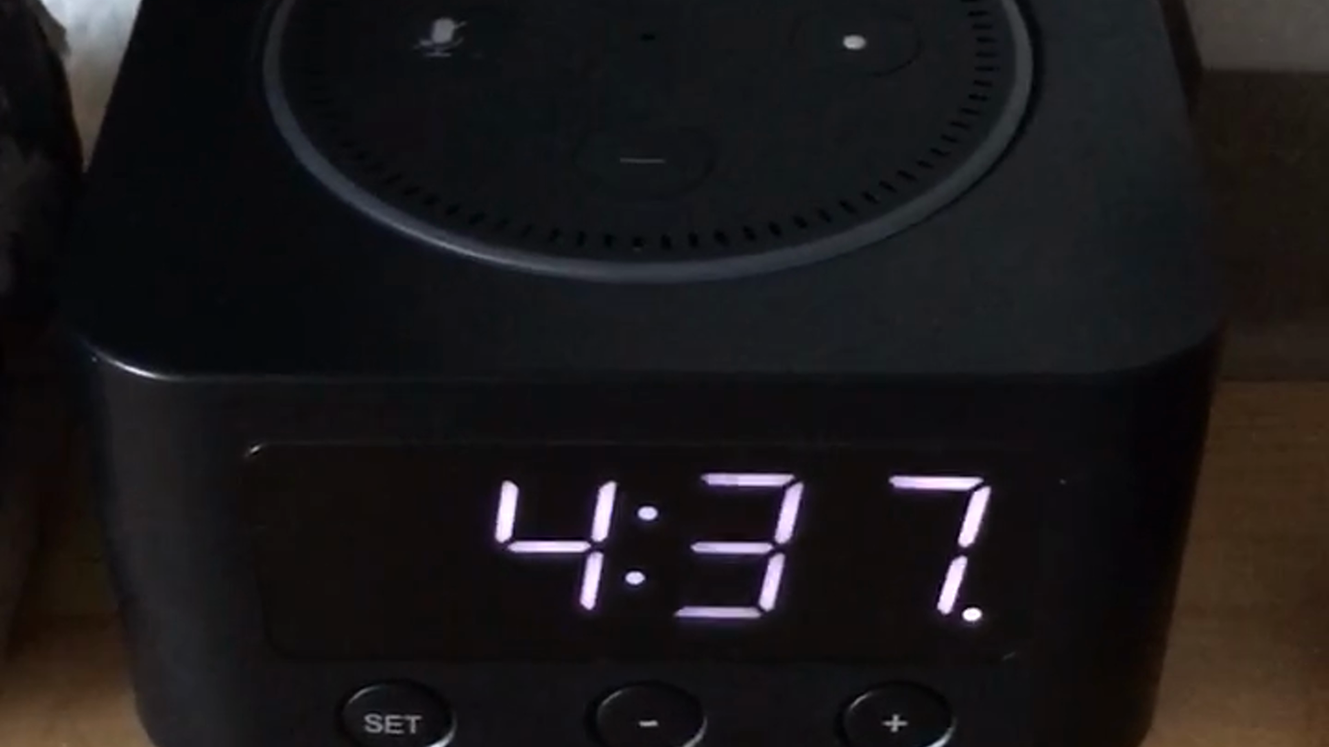 Home & Garden Znewtech Clock Stand for Amazon Echo Dot Certified