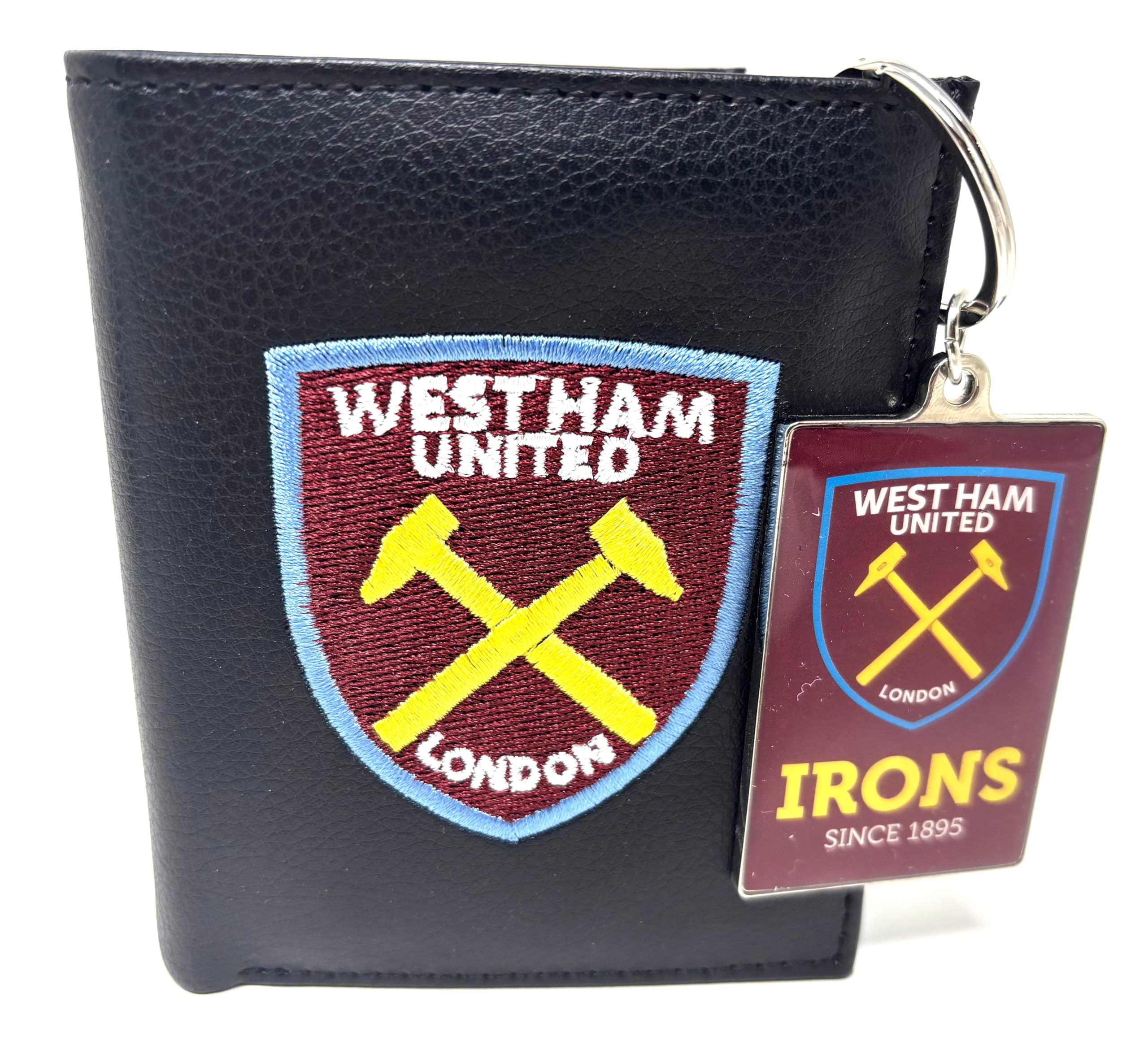 West Ham United Wallet and Keyring Gift Set