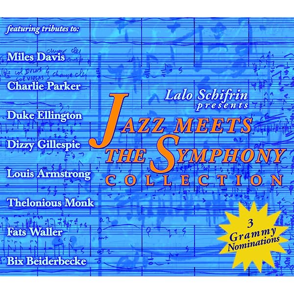 Lalo Schifrin - Jazz Meets the Symphony Collection - Amazon.com Music