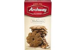 Archway Classic Soft Old-Fashioned Molasses Cookies, 9.5 Ounce
