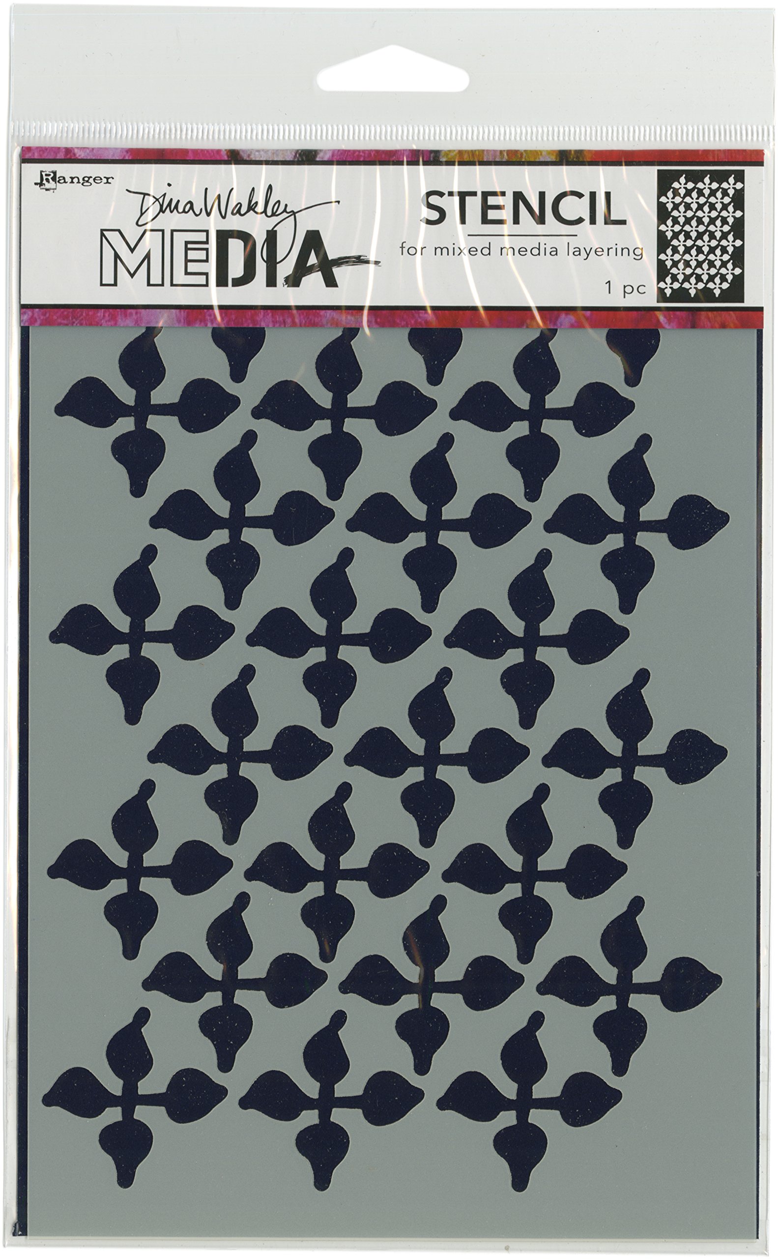 Ranger Wallpaper Media Stencil, Synthetic Material, 26 x 16.1 x 0.1 cm