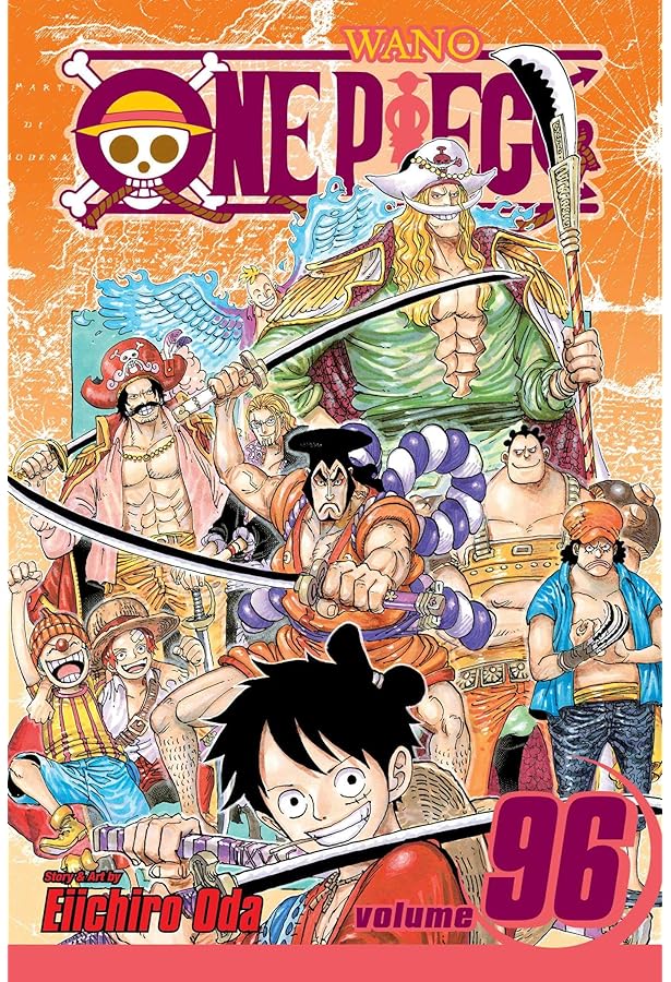 Amazon.com: One Piece, Vol. 97: 9781974722891: Oda, Eiichiro: Books
