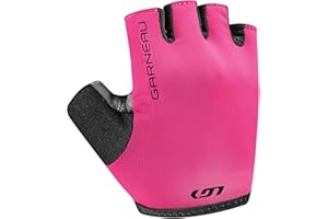 Louis Garneau, Kids Calory Padded, Breathable, Shock Absorbing, Half Finger Bike Gloves