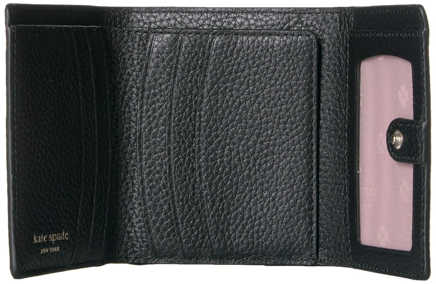 Kate Spade New York Womens Polly Small Trifold Wallet Shops Wallets, Card Cases & Money Organizers