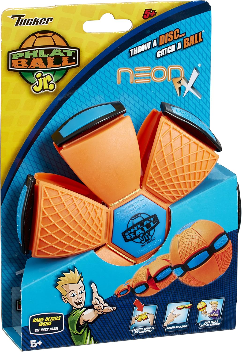 Phlat Ball Jr – Neon – Pelota Frisbee – 13 cm – Color al Azar ...