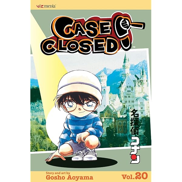 Amazon.com: Case Closed: Season 1-5 : Movies & TV