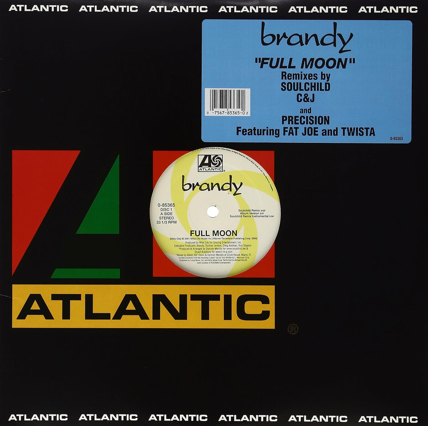 Brandy Full Moon [Vinyl] Music