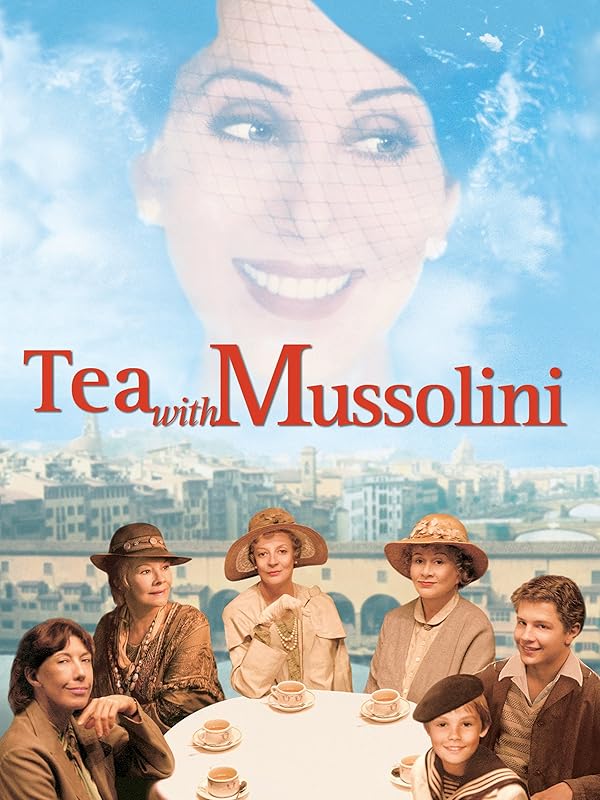 Amazon.co.uk Watch Tea With Mussolini Prime Video
