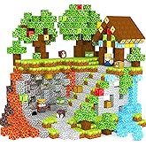 Magnetic Blocks, Magnetic Tiles Building Blocks, Magnet Cubes Toddler Kids Toys, Sensory STEM Toys for 3-5 4-6 5-7 6-8 Year Old Boys Girls Easter Birthday Gifts Travel Outdoor Kids Games (0.8IN/2CM)