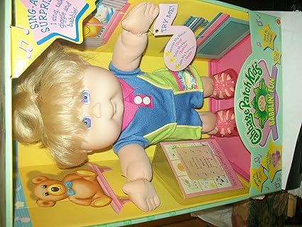 human cabbage patch kid