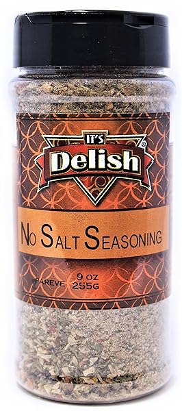 NO SALT SEASONING BY ITS DELISH, MEDIUM JAR