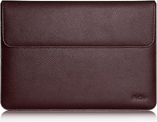 ProCase 9.7-10.5 Inch Wallet Sleeve Case for iPad Pro 11 2018, iPad 9.7", iPad Pro 10.5", iPad Pro 9.7", iPad Air/Air 2, Samsung Galaxy Tab S3 S2 9.7/Tab A 10.1, Document Pocket and Pen Holder (Brown)