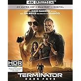 Terminator: Dark Fate (4K UHD + Blu-ray + Digital)