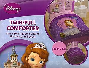 Amazon.com: Disney Junior Sofia The First Princess Twin ...