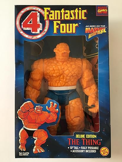 fantastic four action figures 1994