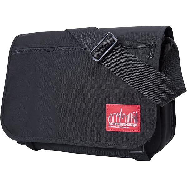 バッグ manhattan portageBLACK MESSENGER BAG (S) 003_01_1.jpg