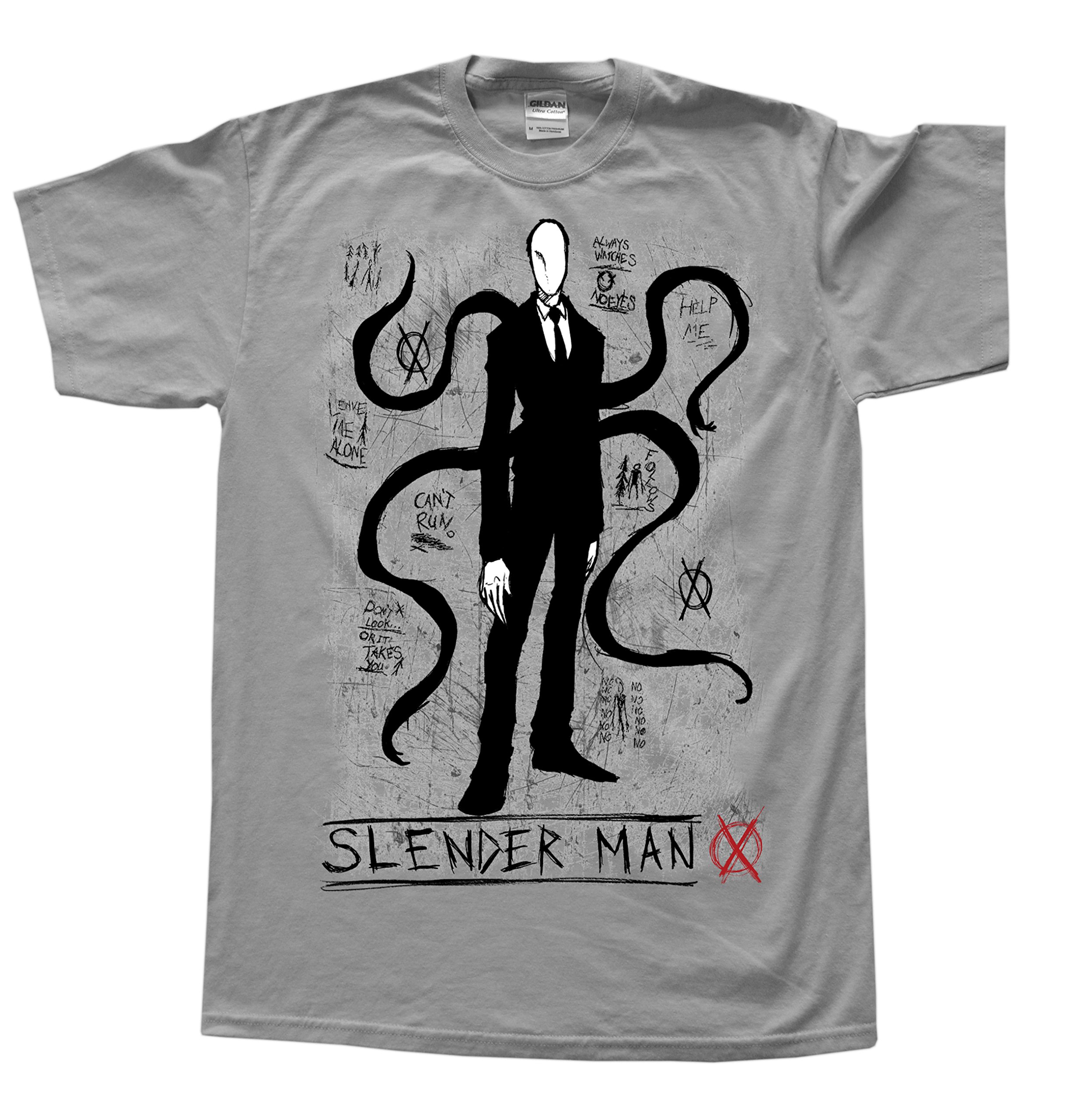 Stooble S Slender Man T Shirt Zelite