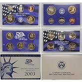2003 S US Mint Proof Set OGP