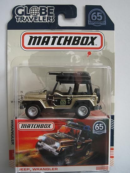 matchbox 65th anniversary cars