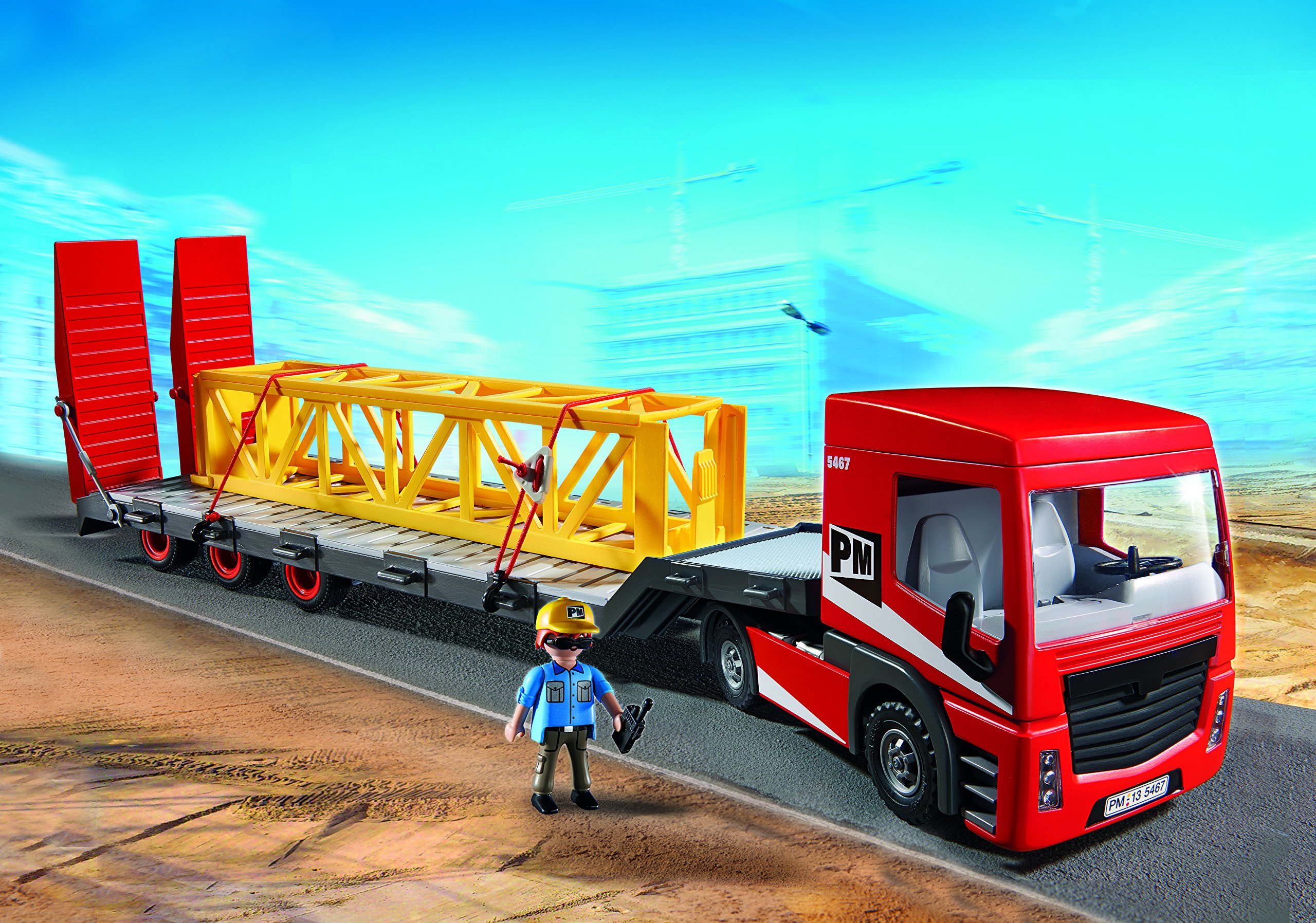 excavadora playmobil 6860