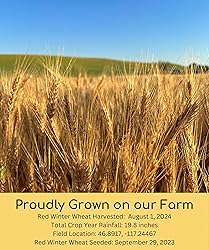 Mader Family Farmed Red Winter Wheat